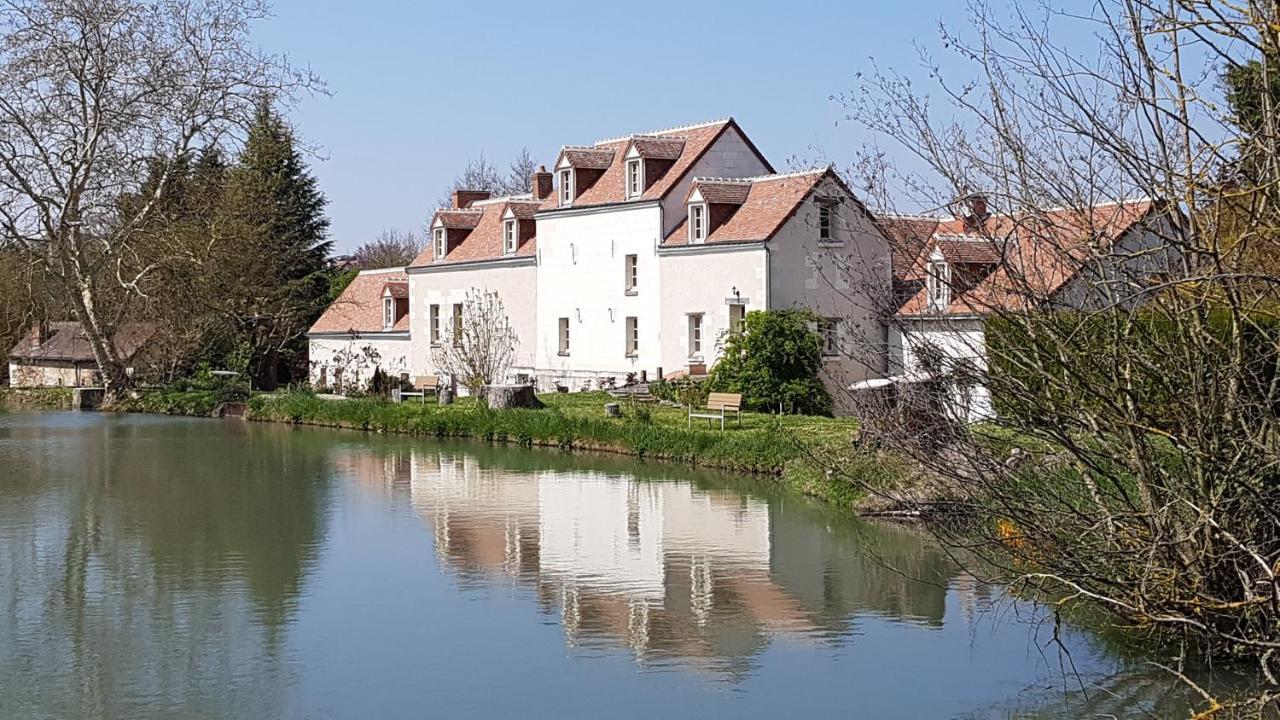 לינה וארוחת בוקר Blere Moulin Du Fief Gentil מראה חיצוני תמונה